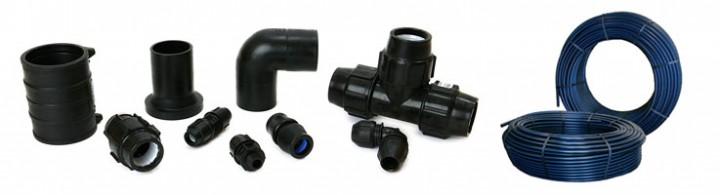 TOM PVC-O Pipe PE Pipe & Fittings