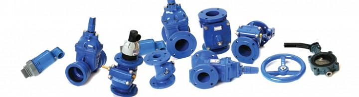 TOM PVC-O Pipe Valves & Hydrants