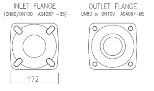As4087 Flange Chart
