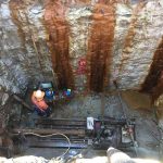 Canterbury Town Centre Microtunneling Project