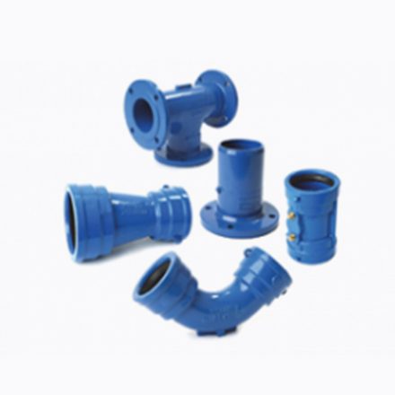 Ductile Iron Fittings | Clover Pipelines