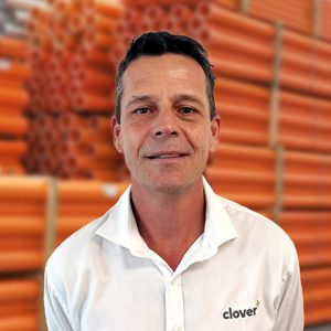 Clover team member