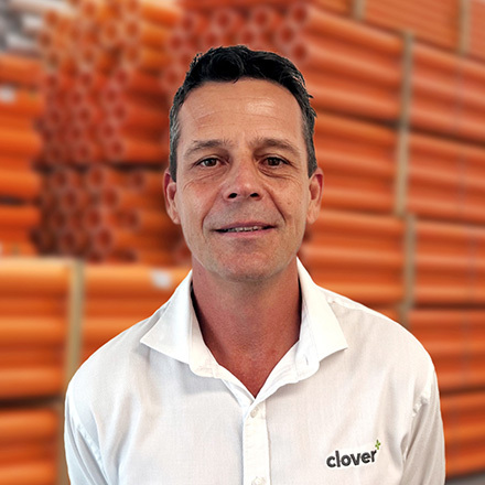 Clover team member