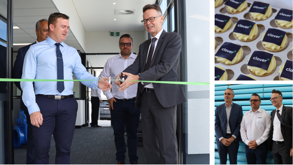 Clover opens Perth distribution centre.