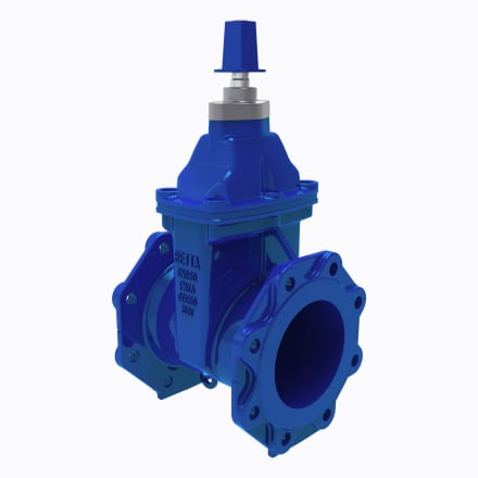 Resilient Seat Gate Valve