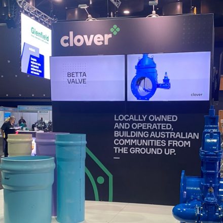 Clover stall at OzWater 2022