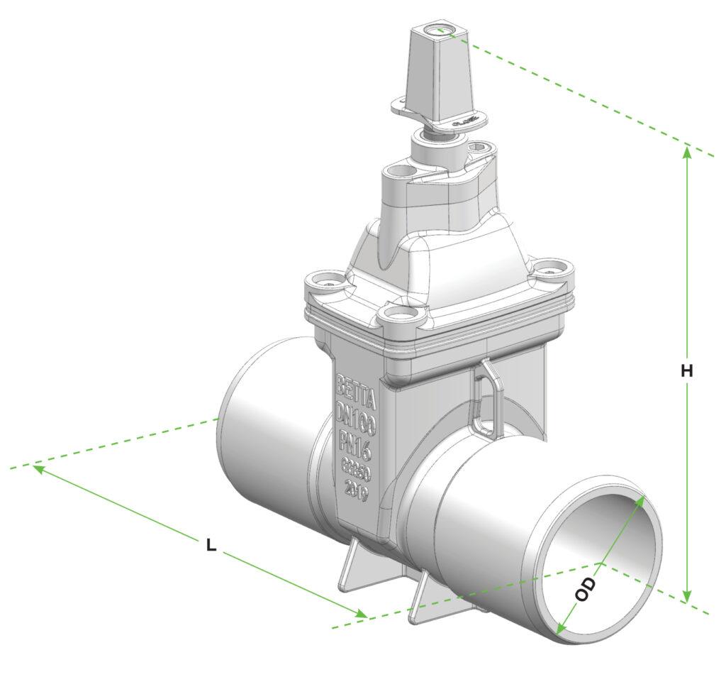 Resilient-Seat-Double-Spigot-PN16-SPEC