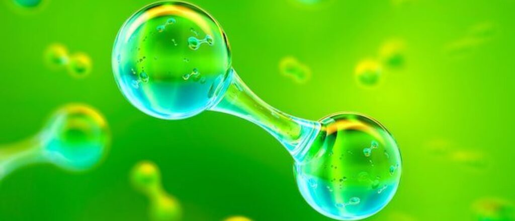 Two liquid spheres connected