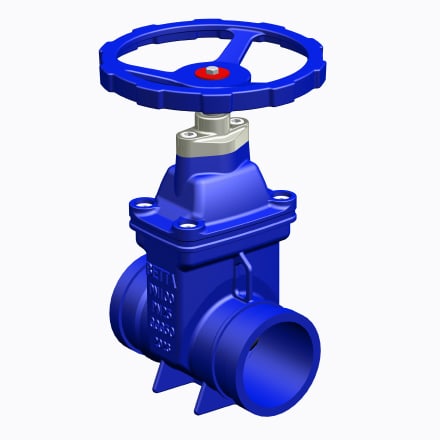 Shouldered End Gate Valve