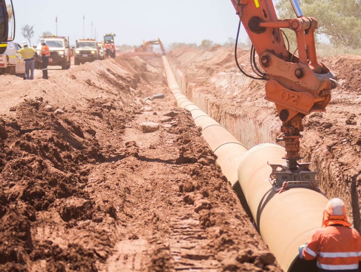 Iron Bridge Mine Clover Pipelines
