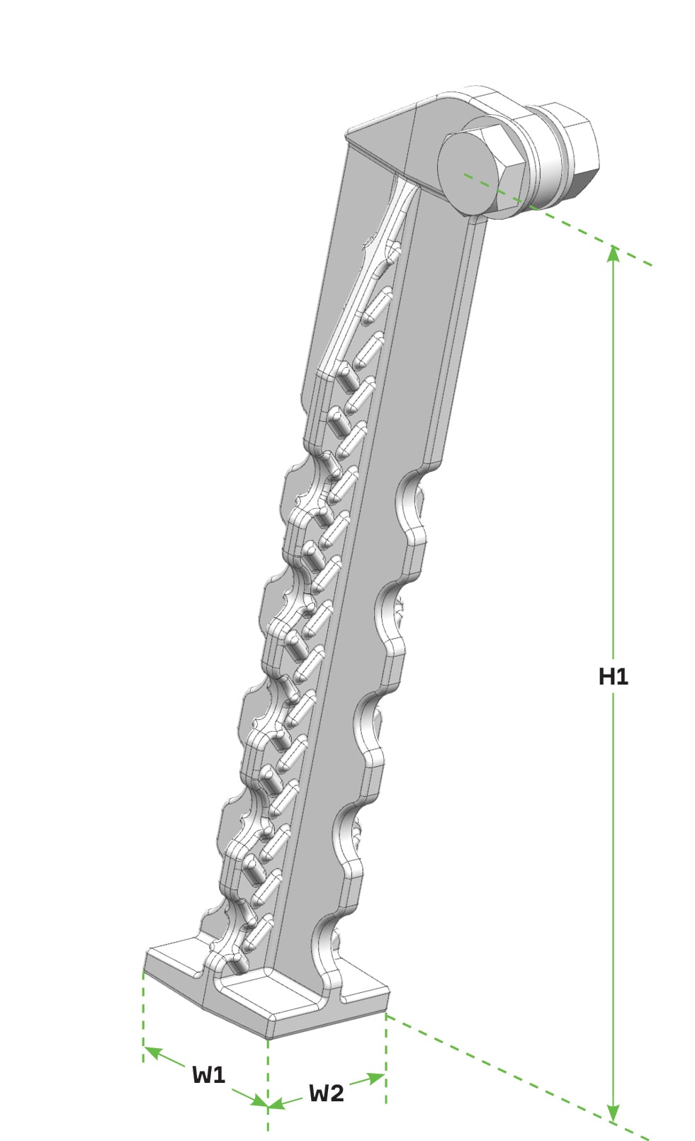 Gate Valve Anchor Leg Clover Pipelines