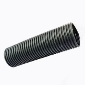 Perforated drainage pipe